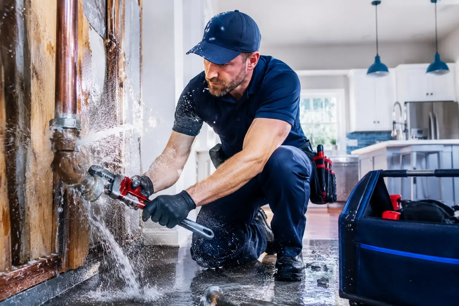 Local emergency pipe repair professionals in Wilsondale, WV