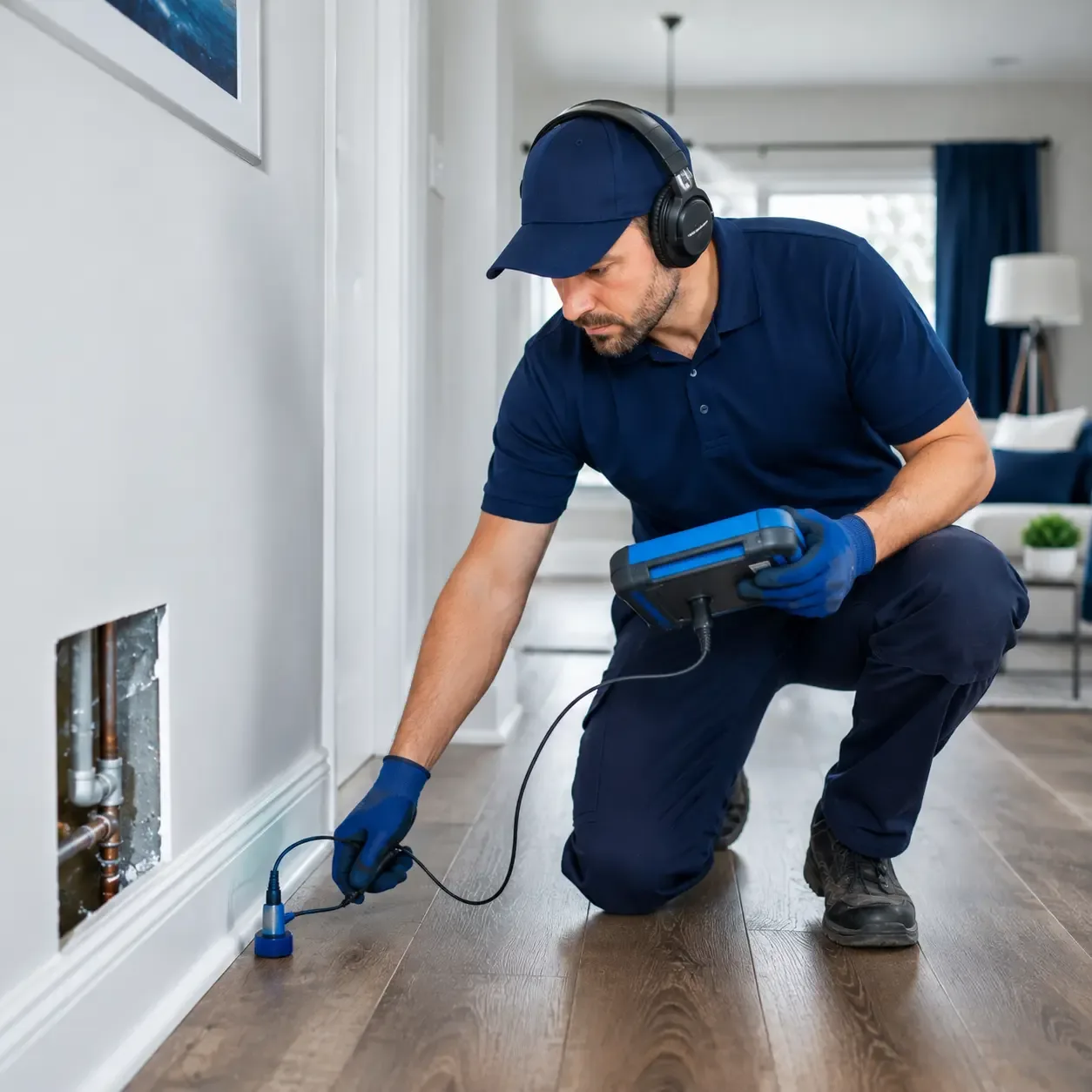 Emergency plumbing professionals serving Wilsondale, WV